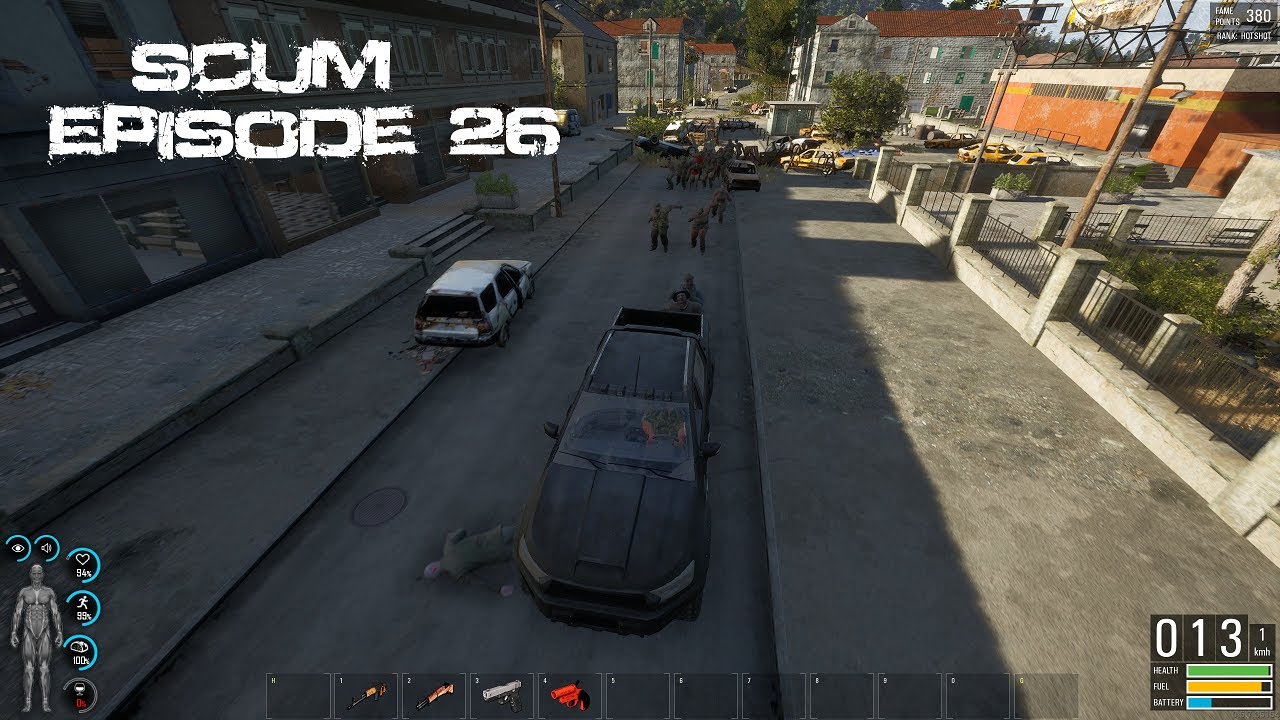 Scum Singelplayer: Episode 26 - The new City is very dangerous. The 