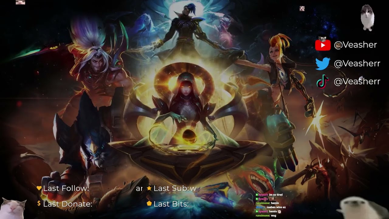 🟢 To Challenger We Go - 🔥 EUW Kayn Climb - 🍾 Only Good Vibes - !yt !tiktok - fredPls !ankle