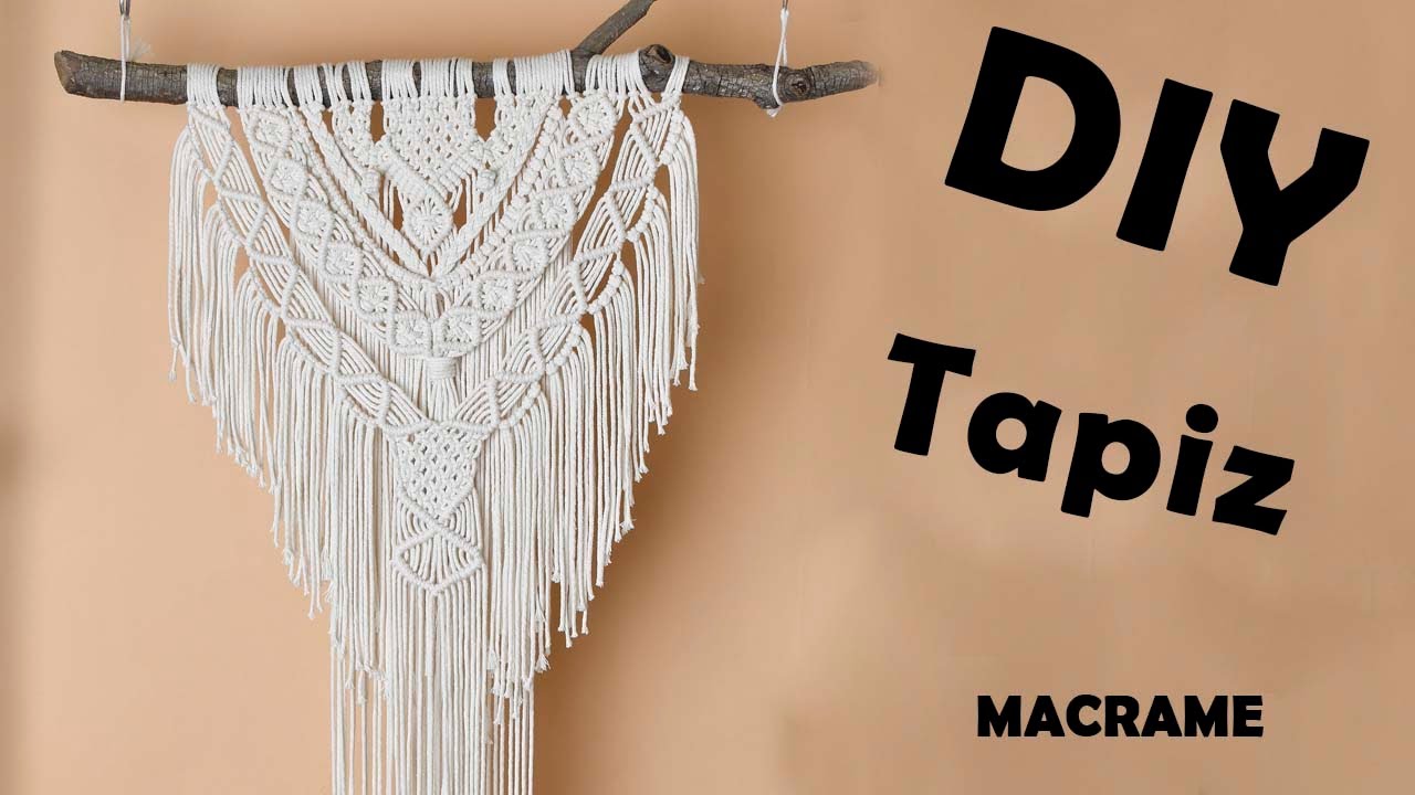 TAPIZ DE MACRAME (GRANDE)