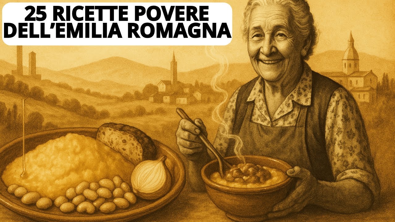 30 Piatti Poveri dell&rsquo;Emilia Romagna che Hanno Fatto la Storia