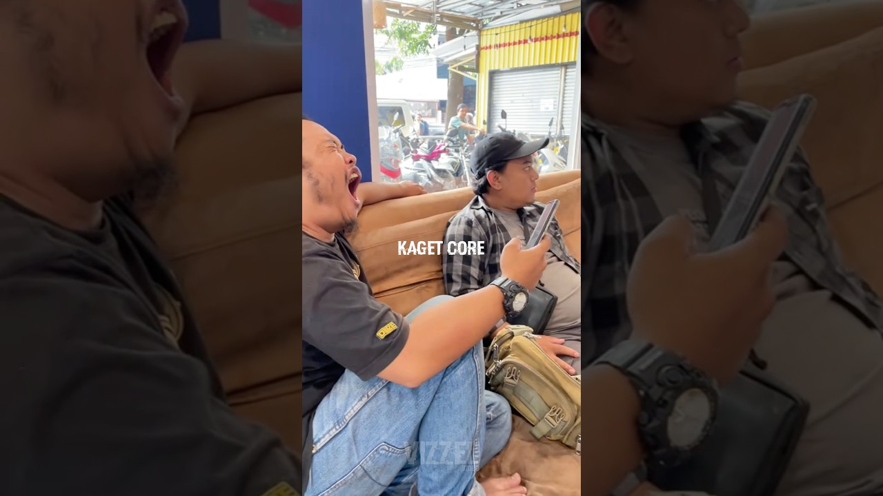 TOP 5 Orang Kaget core #funny #seharianlucu #comedy #core #kaget #seher