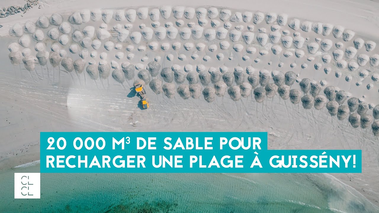 Suivez le sable : du Curnic à Gwendrêz, un chantier pour protéger le littoral
