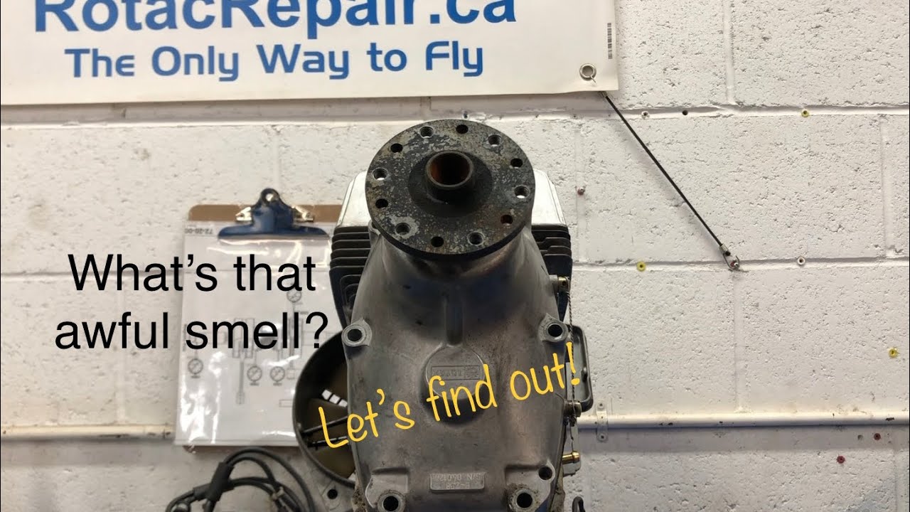 Rotax 503UL B-Gearbox with a burnt smell