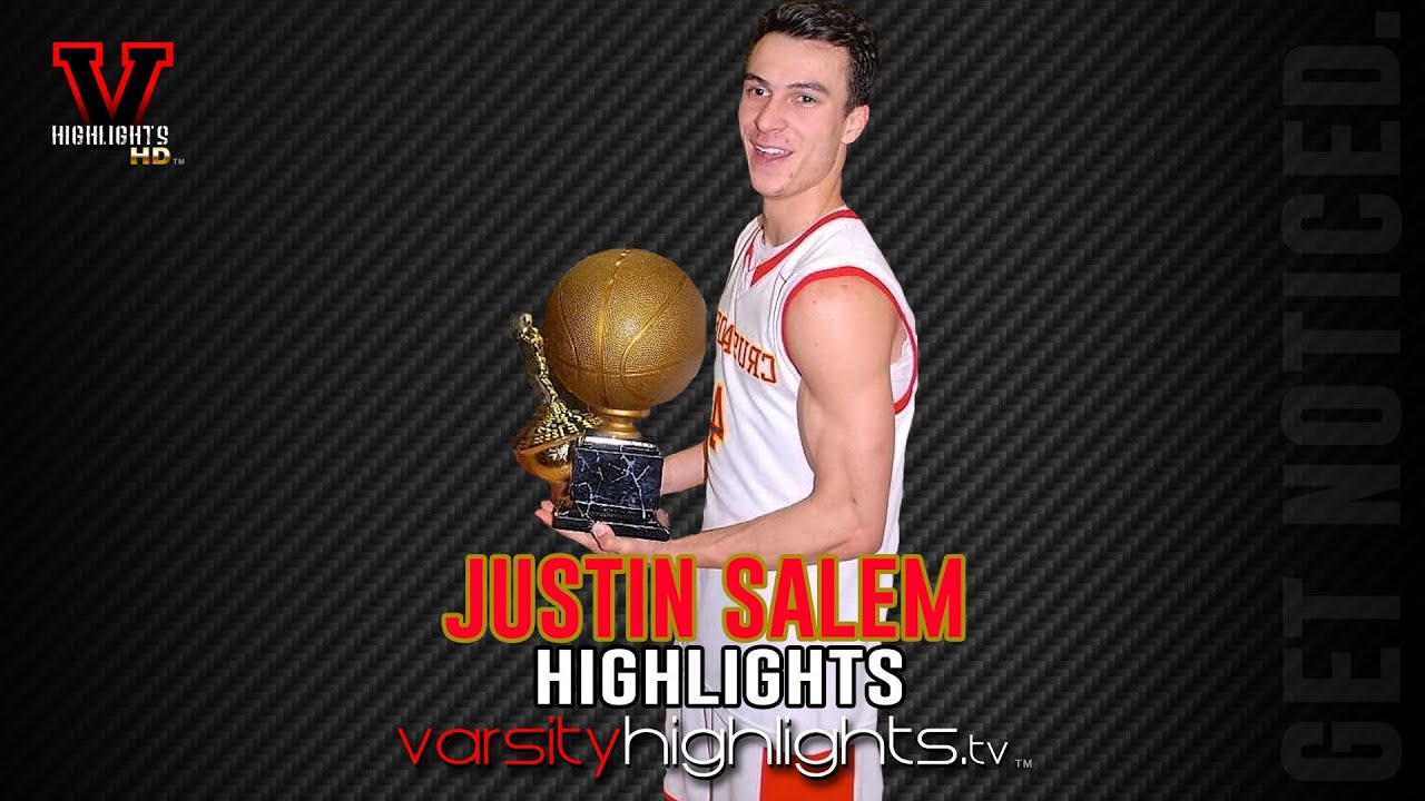 Justin Salem 2014-15 Highlights (Guard | Bergen Catholic Crusaders)