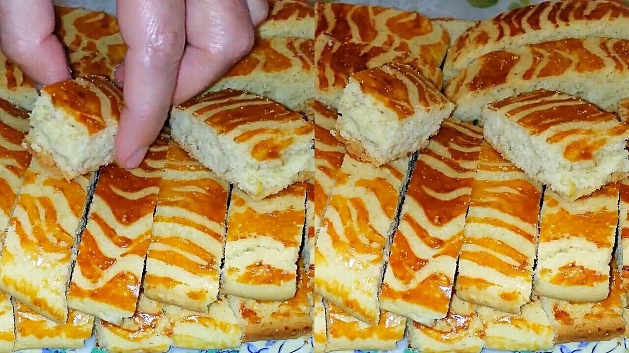 Croquet Algerian Cookie🐆Croquet G&acirc;teau Alg&eacute;rien🐫حلوة الكروكي حلوى جزائرية تقليدية