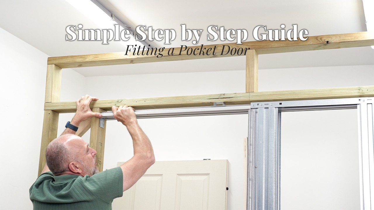 How to Install a Pocket Door | Step by Step Guide | Self-Assembly Kit