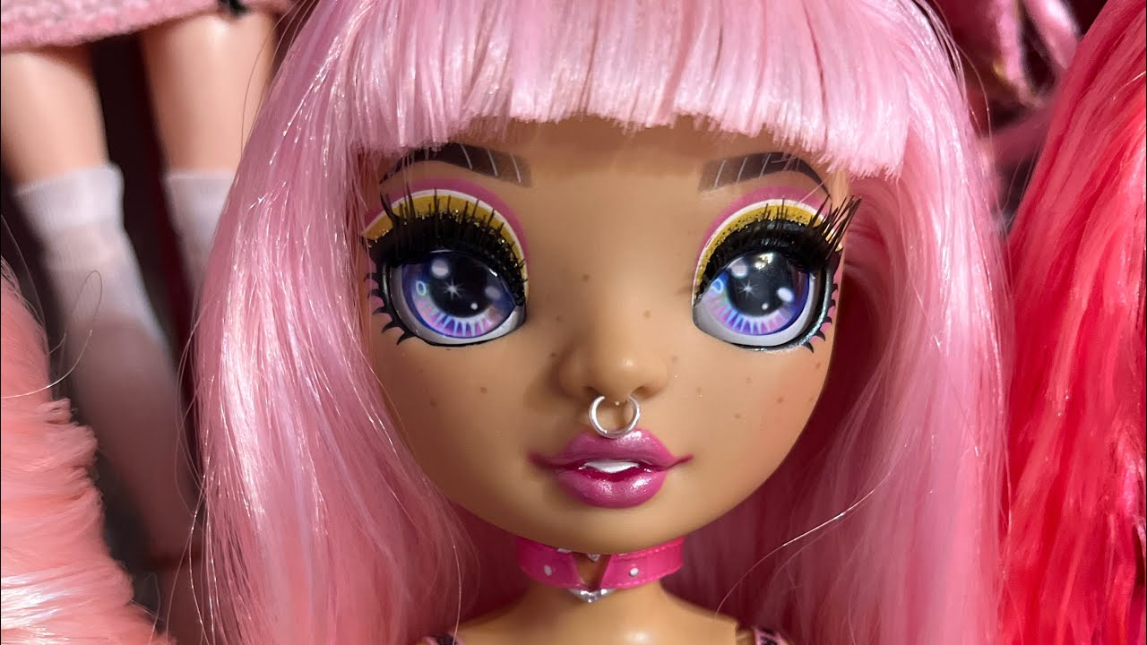 rainbow high restyles and dykery