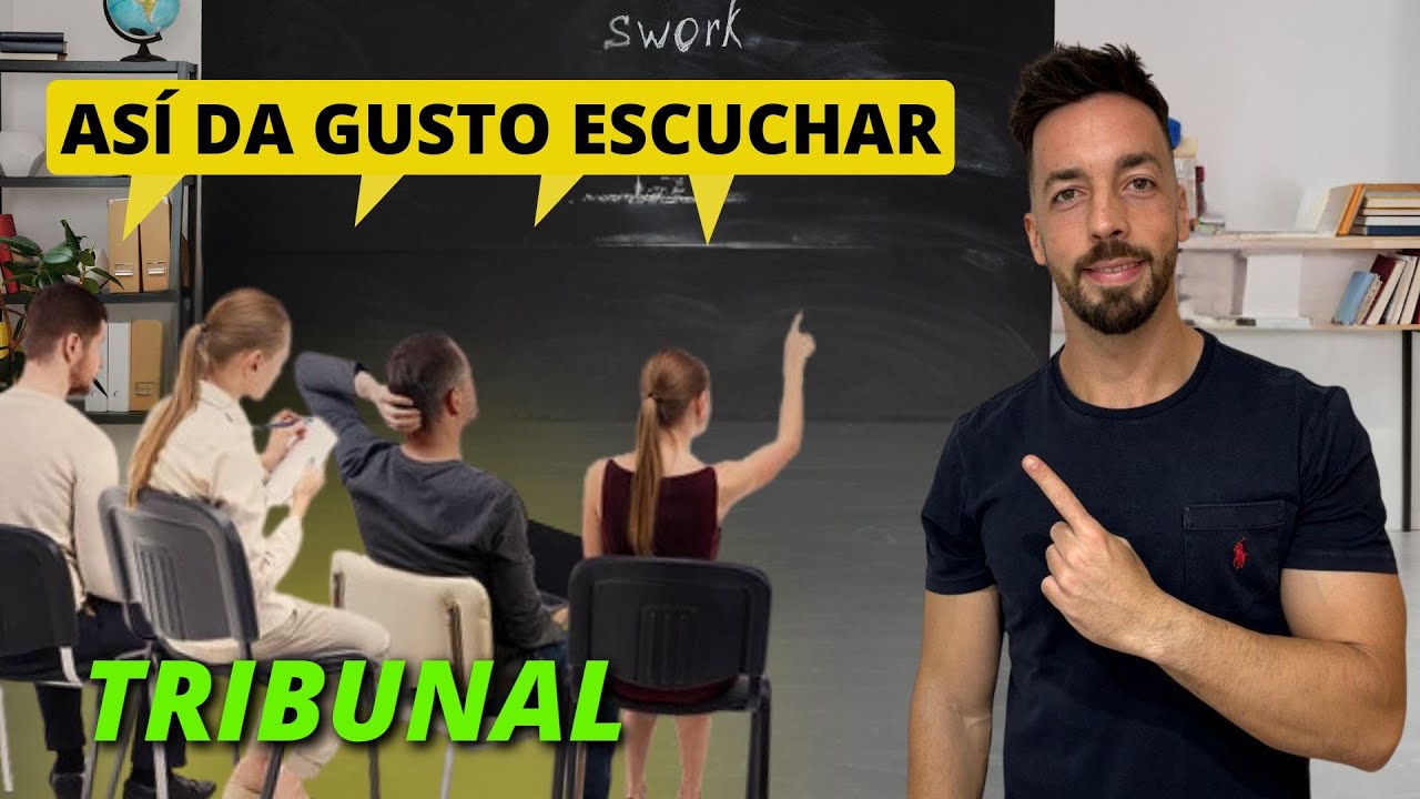 Cómo facilitarle la vida al tribunal y sacar más nota en tu oposición