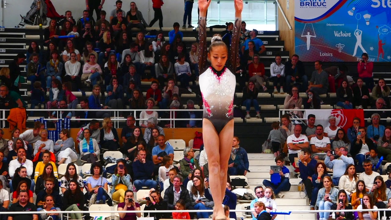 Kaylia Nemour (2006) - Espoir 13ans - France elite 2019