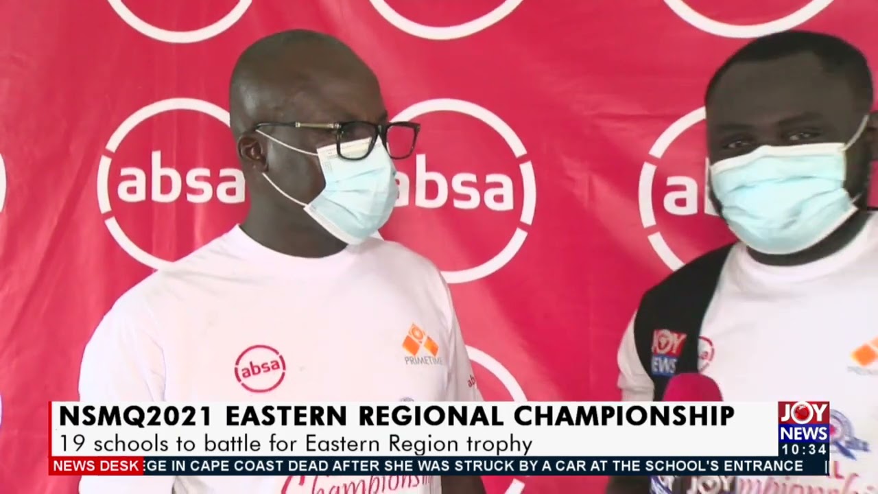 NSMQ2021 Regional Championship: 19 Schools to battle for Eastern Region trophy - News Desk (4-6-21)