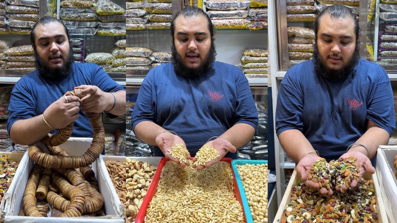 Dry Fruit King of Amritsar- Swaad Ambarsar De| Super High Quality Dry Fruits|