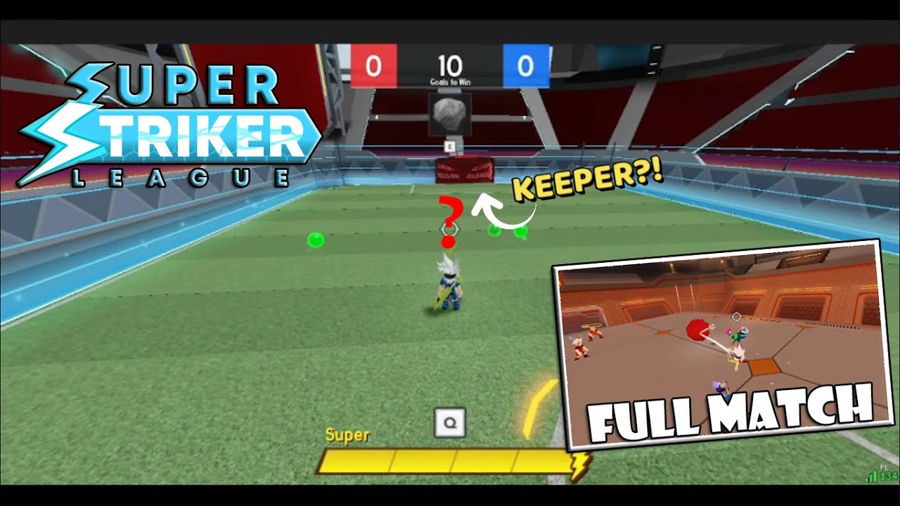Super Striker League ⚽ Uncut Full Match