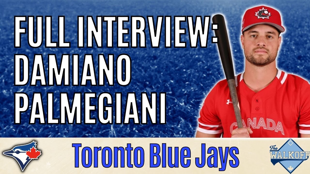 Toronto Blue Jays Next Star 3B: Damiano Palmegiani 👌👌