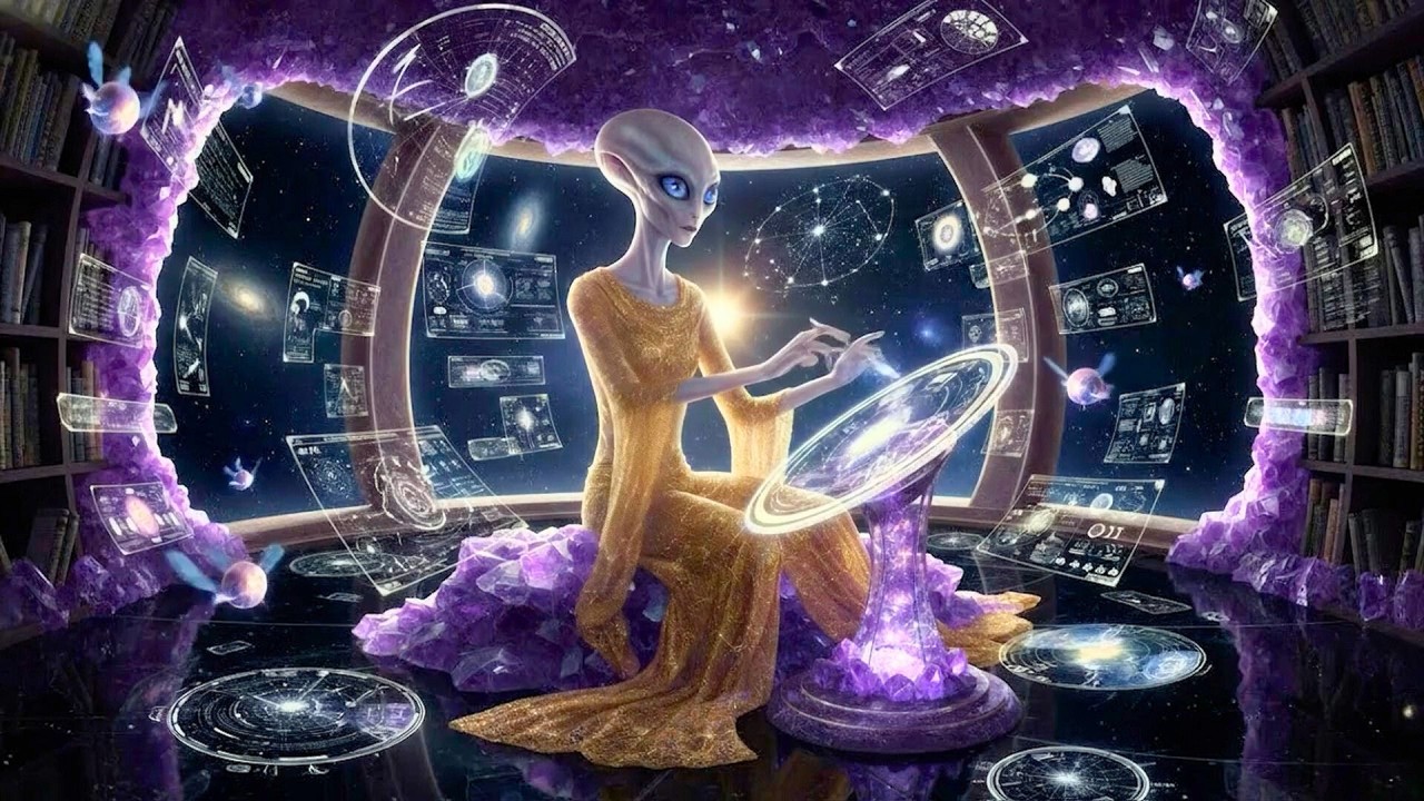 Heal Deep Pain & Emotional Clearing • Pleiadian Starseed Meditation Music