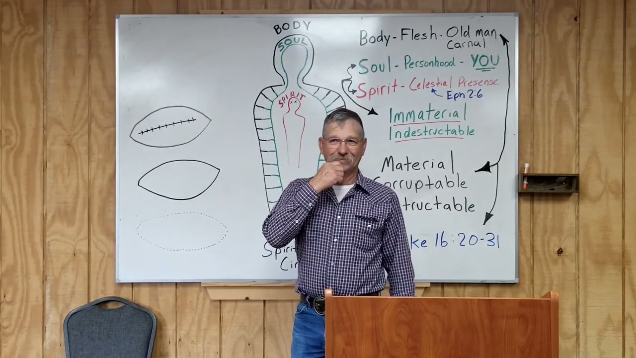 How Are We Made and How Are We Saved?  Matthew Lesson 104