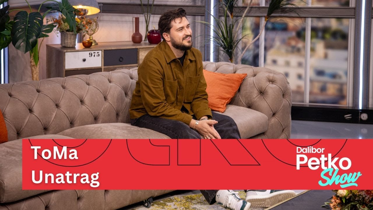 ToMa - Unatrag | Dalibor Petko Show | CMC TV