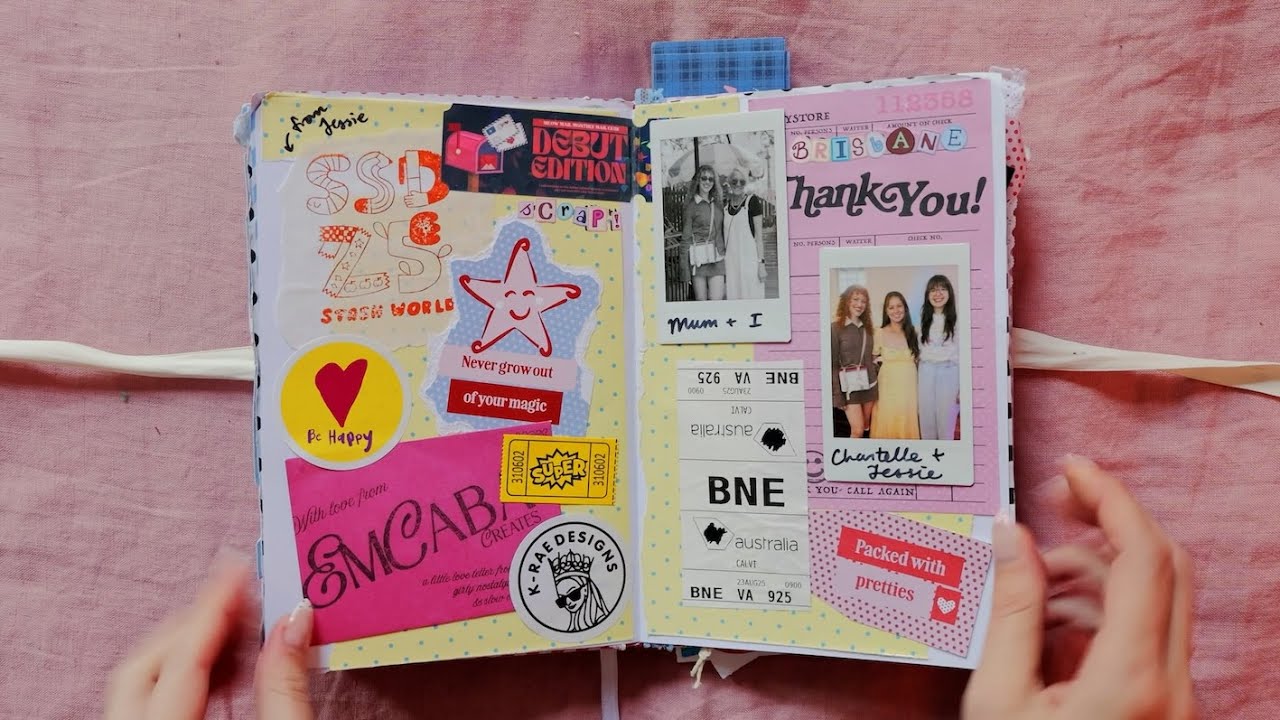 🧸 how to junk journal (I wrote a book on it!)📘