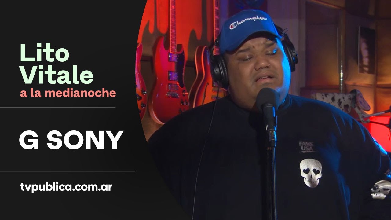 G Sony: Lágrimas - Lito Vitale a la Medianoche