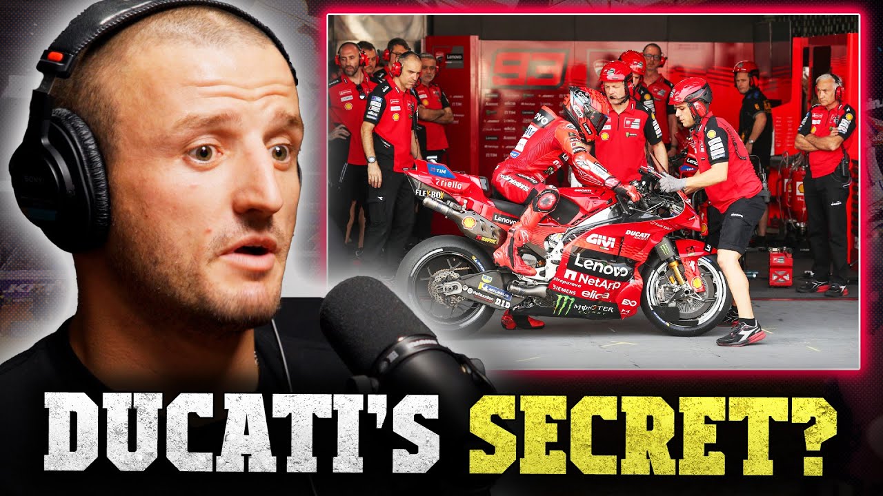 Внутри команды Ducati MotoGP — вся правда раскрыта!