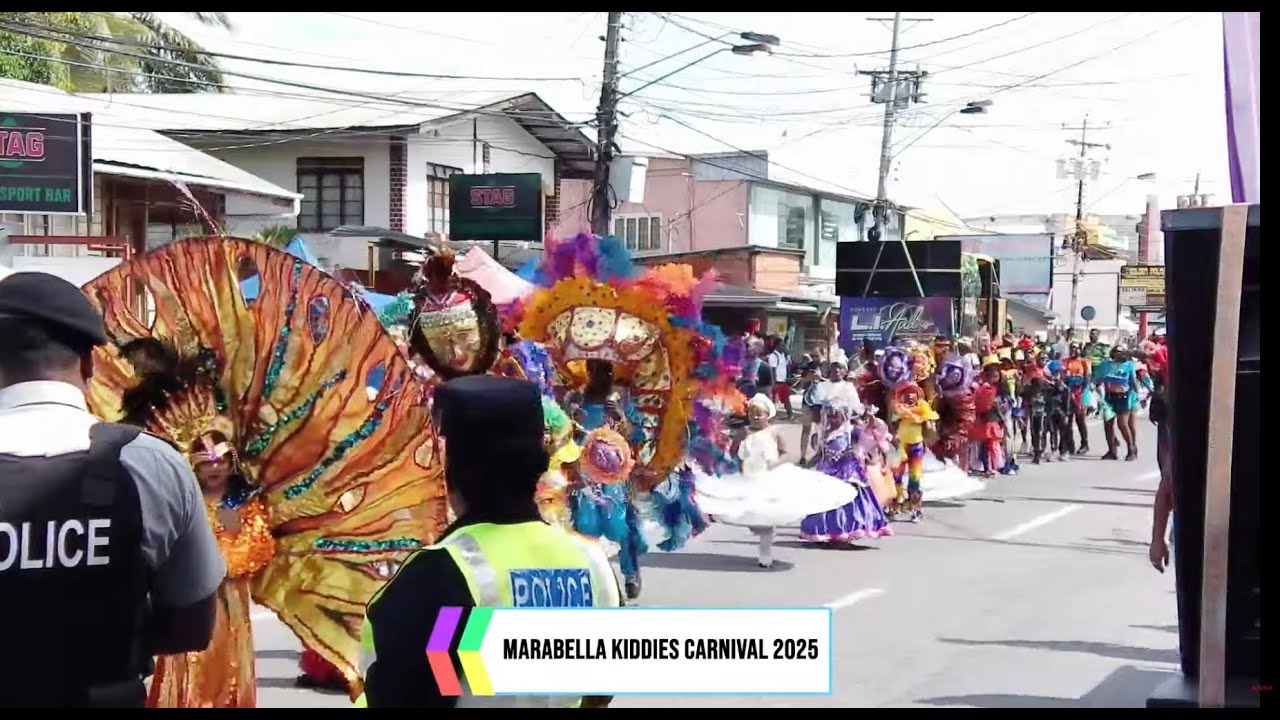 Marabella Kiddies Carnival 2025
