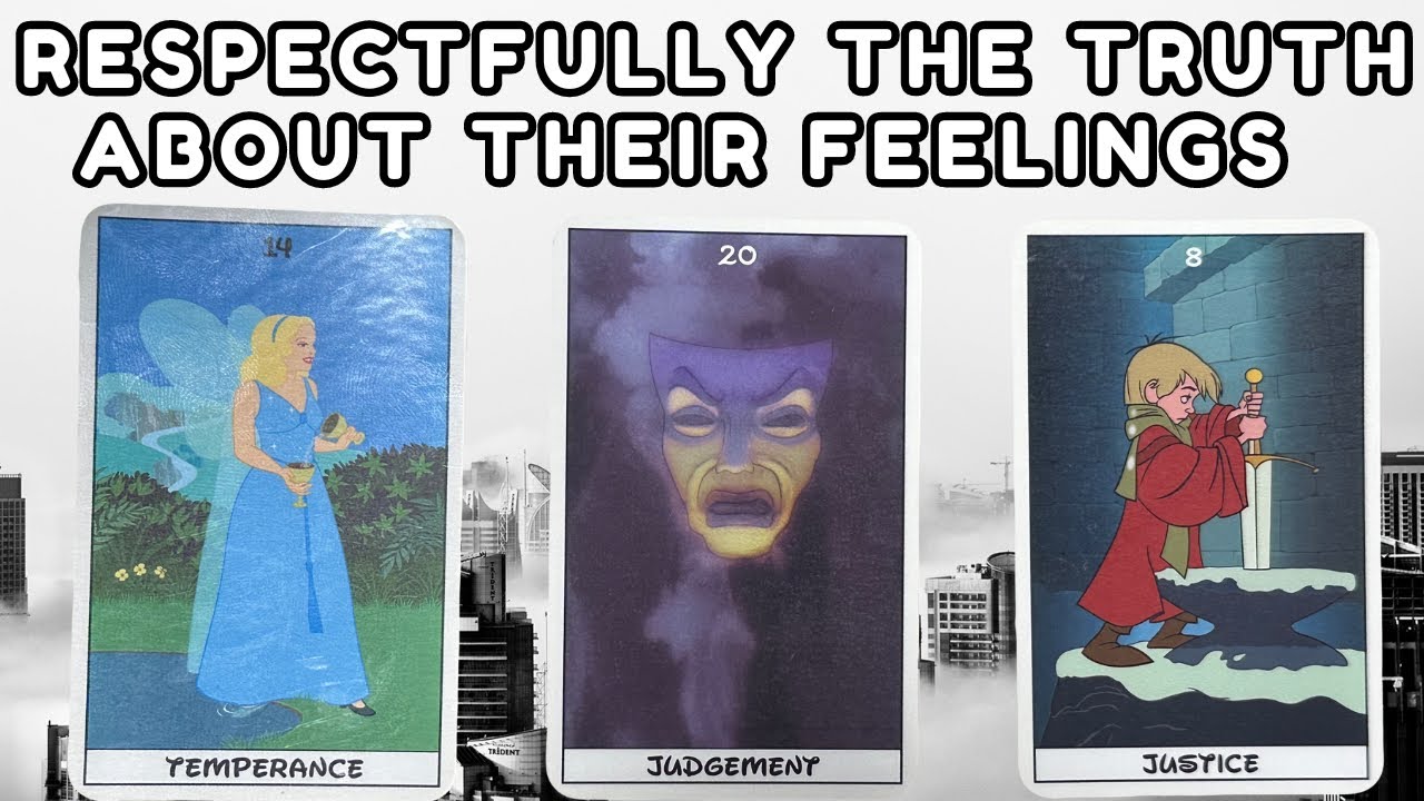 Respectfully The Truth About Their Feelings For You 💕Pick A Card💕