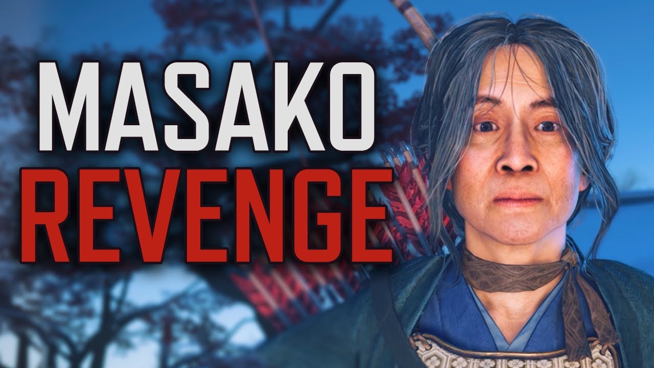 Ghost of Tsushima - Lady Masako's Quest For REVENGE // Full Story + Complete Tale