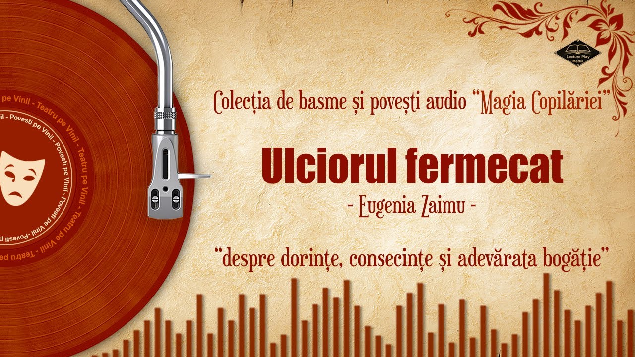 Ulciorul fermecat (basm popular) | Colectia de basme si povesti uitate 🎧📖💖