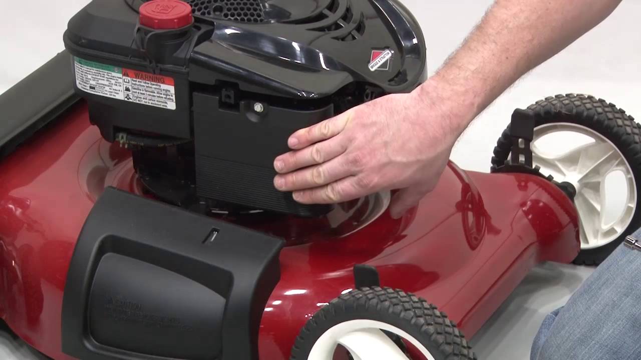 Briggs & Stratton — как настроить двигатель вашей газонокосилки