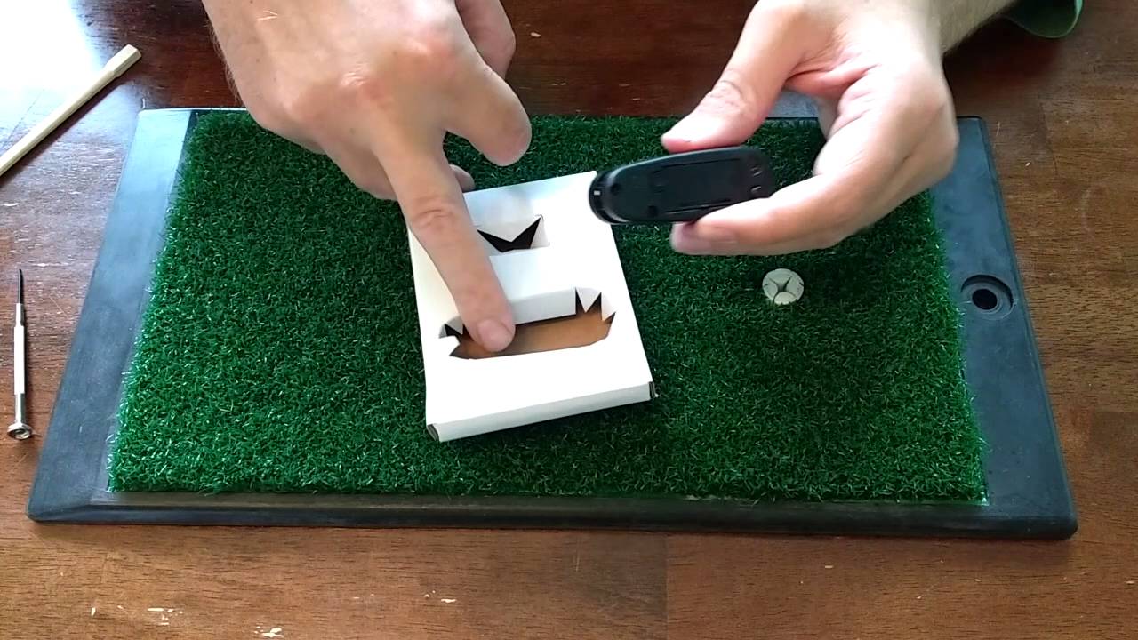 TickTockGolf - Laser Putting Tool
