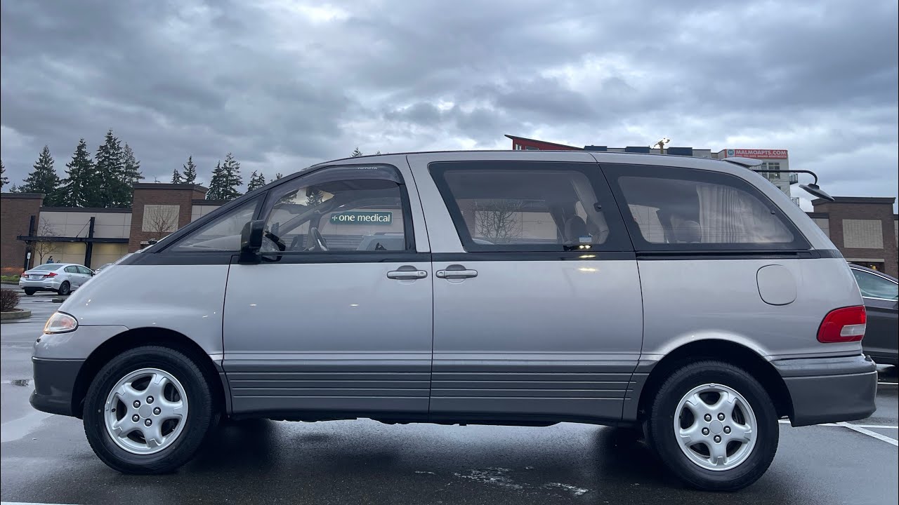 1995 Toyota Estima Previa G luxury 4WD AT 2TZ-FE rhd jdm