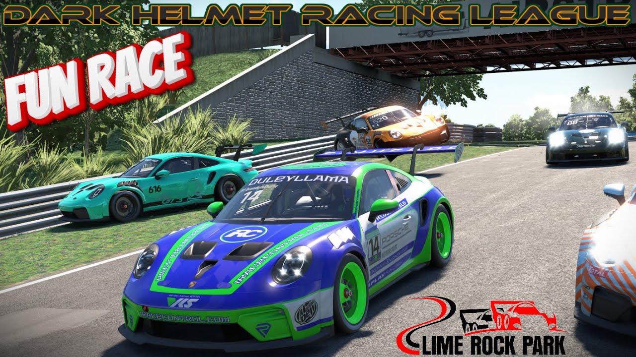 DHRL Porsche 911 Cup 992.2 Super Sprint at Lime Rock Park