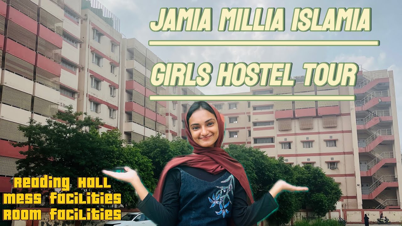 My hostel Tour |Law student New Delhi
