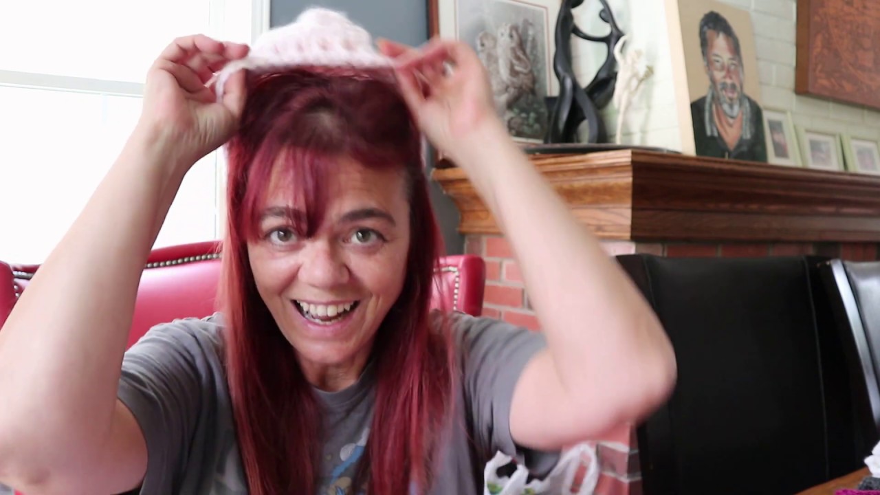 Crochet chat......gotta keep the ears warm