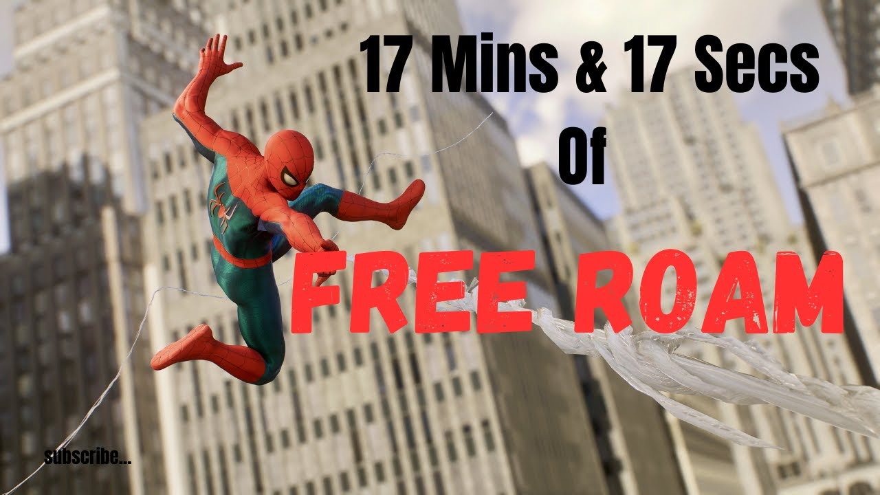 Spider-Manning on PS5 #subscribe (pls)🥹🥳