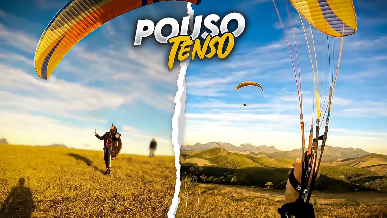 Como voar de parapente sem ter um parapente ?