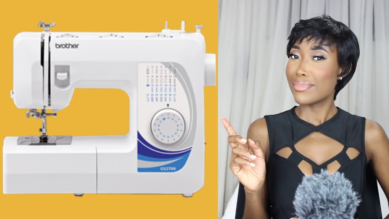 Detailed Brother GS2700 Sewing Machine Review + How to Use a Built-in Needle Threader