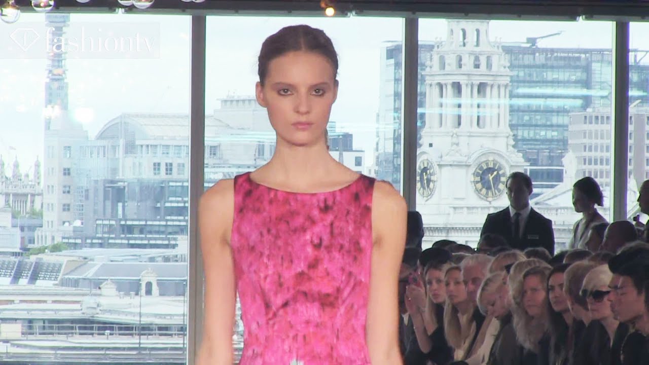 Matthew Williamson Spring/Summer 2013 Runway Show | London Fashion Week LFW | FashionTV