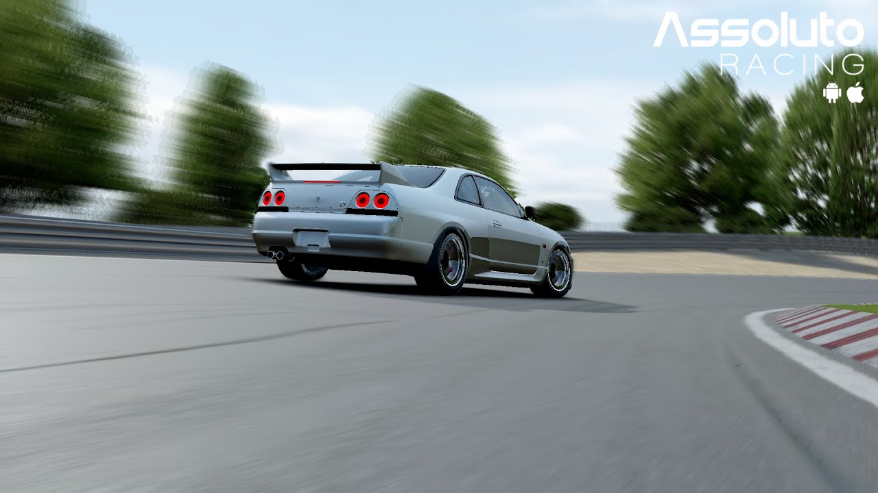 Assoluto Racing Nurburgring Setup 2.0 Nissan Skyline GT-R V.Spec (R33) 1995 (UNCUT REPLAY