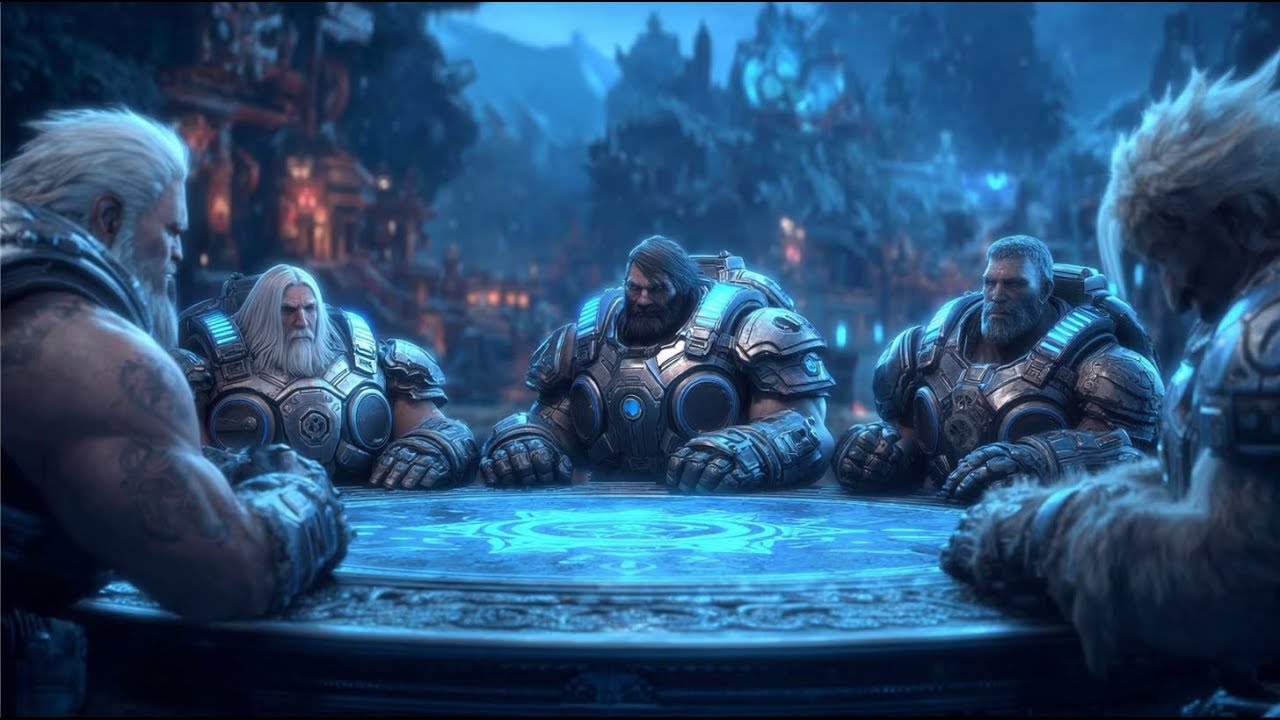 Инопланетные солдаты смеялись над мифами о людях — пока ветеран не сказал правду