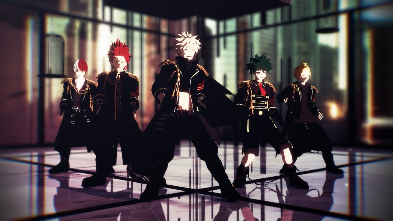【MMDヒロアカ】 一騎当千 | Matchless Warrior