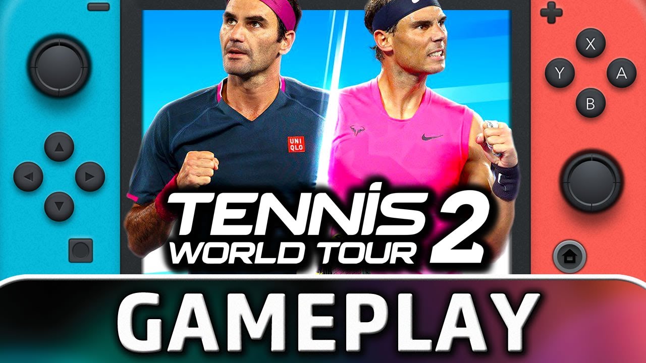 Tennis World Tour 2 | Nintendo Switch Gameplay