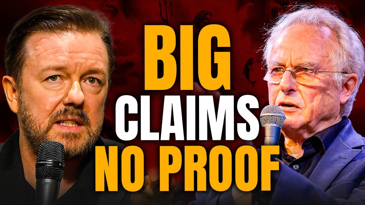 They Will Make You QUESTION your Faith - Richard Dawkins and Ricky Gervais