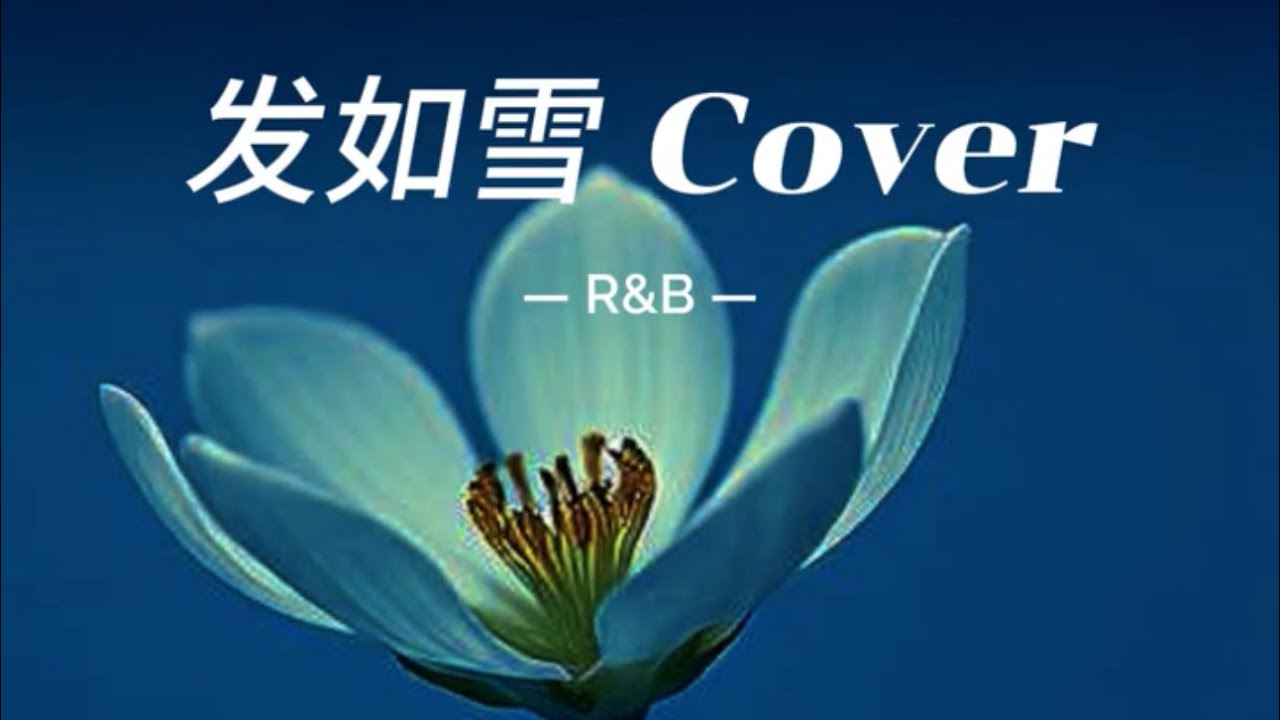 发如雪 Ai翻唱 R&B cover