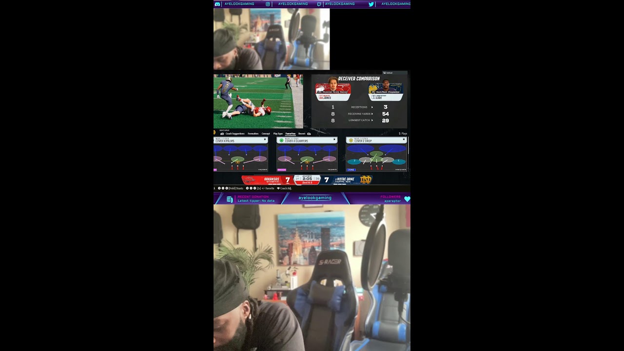 AyeLook Gaming! Live