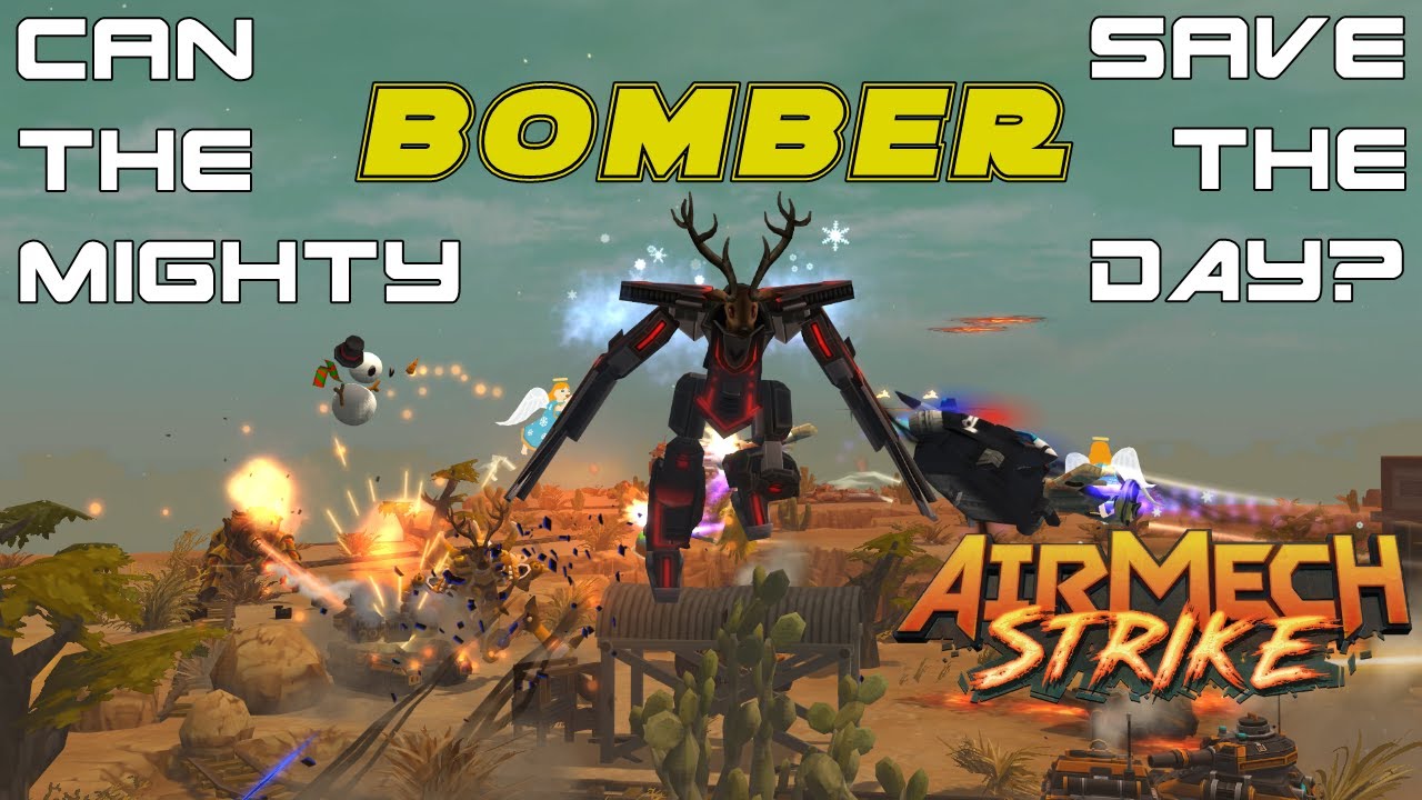 AirMech: Anybody's Game! - zaneti Essentis v BurgernNinjaBR redscorpio56 - Thar