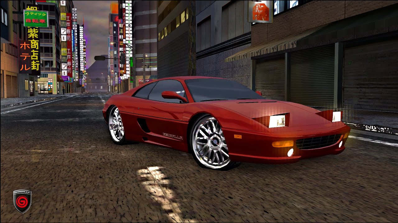 The Only Ferrari.