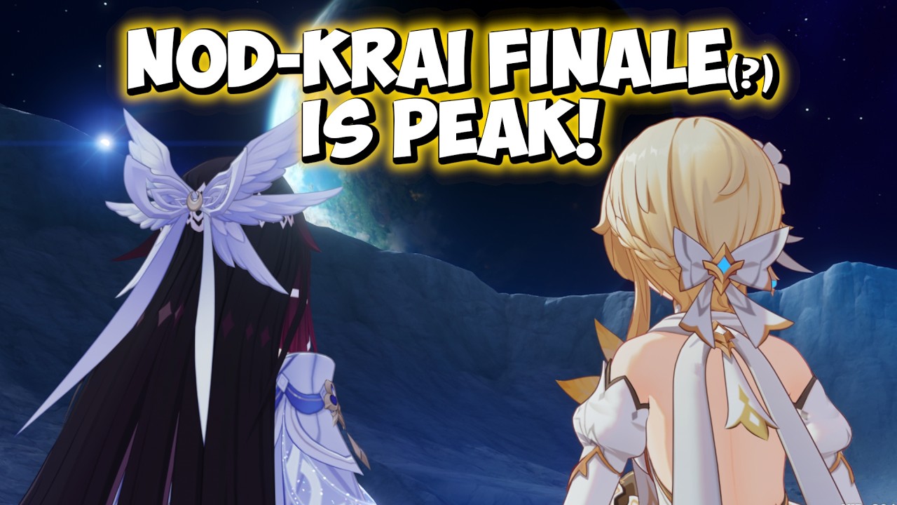 BEST ARCHON QUEST FULL PLAYTHROUGH! | Genshin Impact LUNA IV Archon Quest!