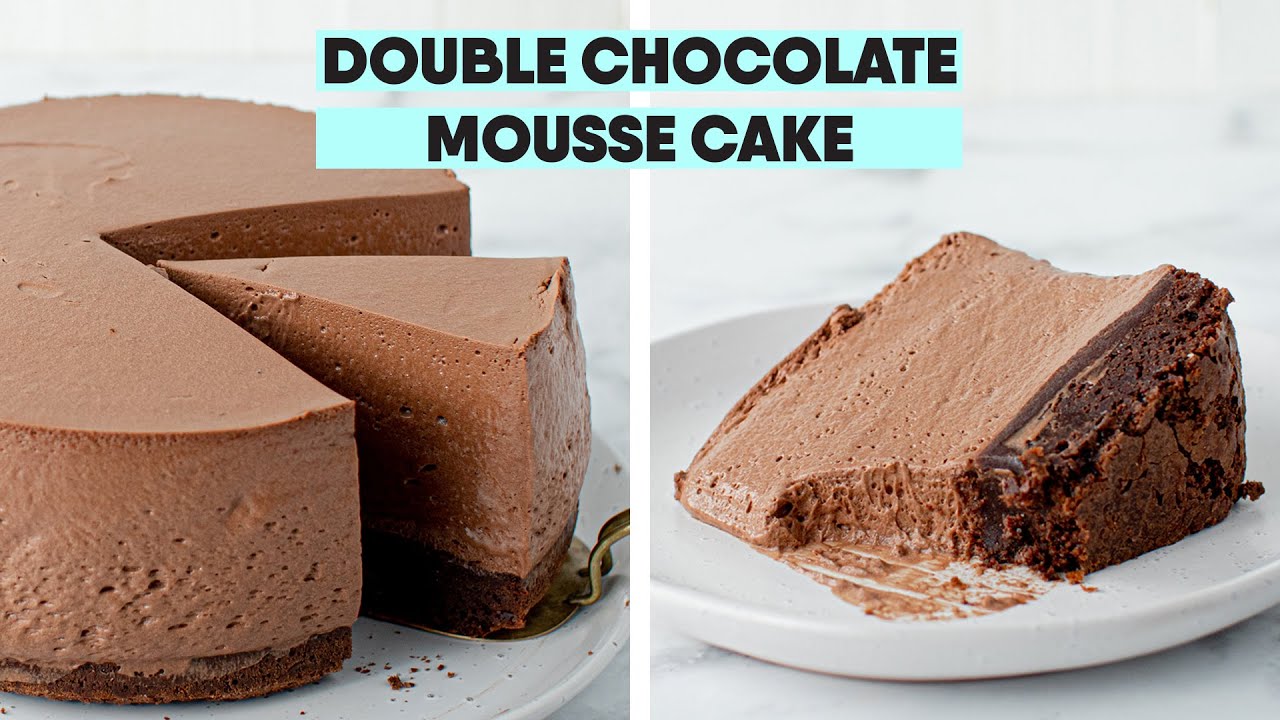 This Chocolate Mousse Cake is lighter than air - The Scran Line