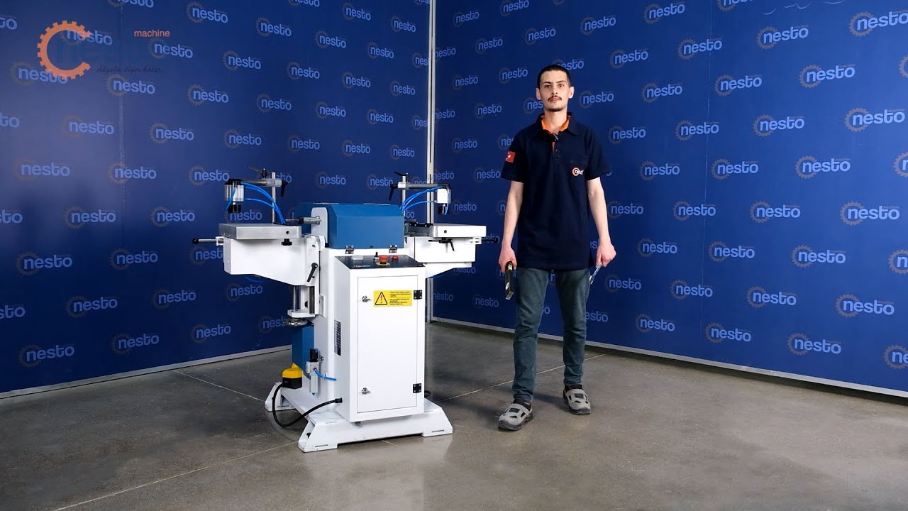 Nesto Makina - Zıvana Kanalı Açma Makinesi Kurulum Videosu
