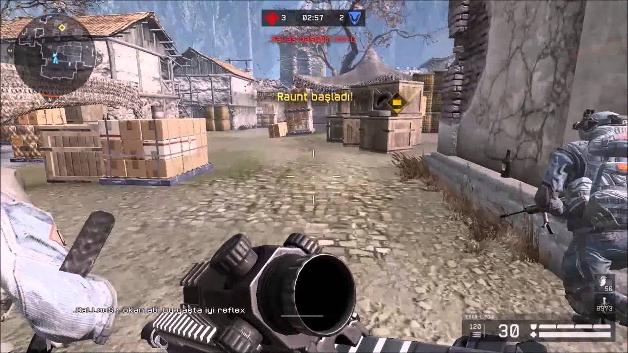 Killforwin vs Cerit  uzunyol cw
